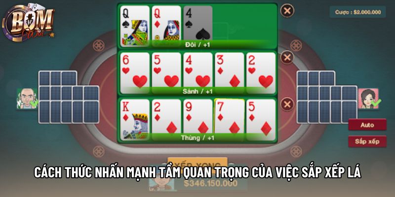 Cách thức nhấn mạnh tầm quan trọng của việc sắp xếp lá Cách thức nhấn mạnh tầm quan trọng của việc sắp xếp lá