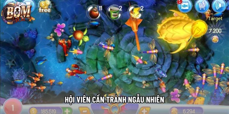 Hội viên cần tránh ngẫu nhiên Hội viên cần tránh ngẫu nhiên