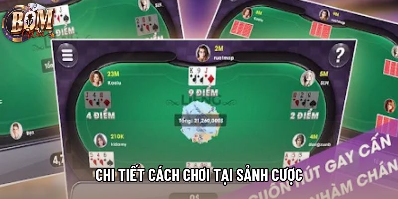 Chi tiết cách chơi tại sảnh cược Chi tiết cách chơi tại sảnh cược