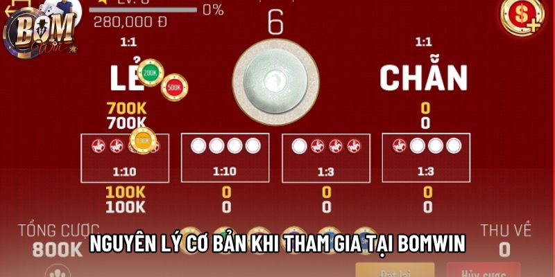Nguyên lý cơ bản khi tham gia tại Bomwin Nguyên lý cơ bản khi tham gia tại Bomwin